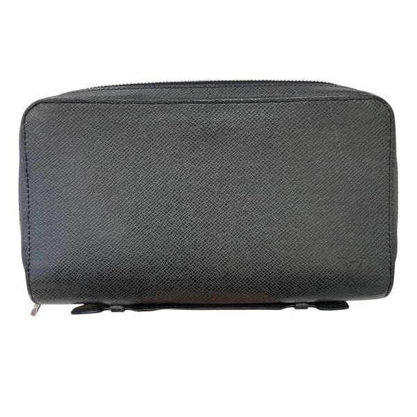ルイ・ヴィトン LOUIS VUITTON ジッピーXL M44275 ブラック タイガ メンズ 長財布