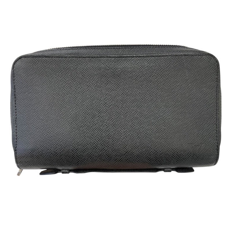 ルイ・ヴィトン LOUIS VUITTON ジッピーXL M44275 ブラック タイガ メンズ 長財布