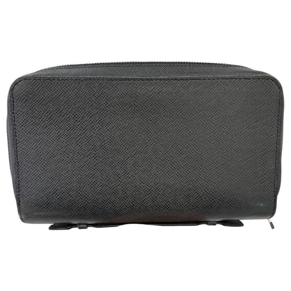 ルイ・ヴィトン LOUIS VUITTON ジッピーXL M44275 ブラック タイガ メンズ 長財布