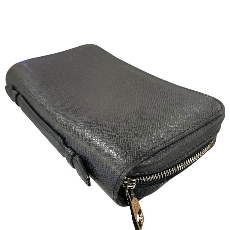ルイ・ヴィトン LOUIS VUITTON ジッピーXL M44275 ブラック タイガ メンズ 長財布