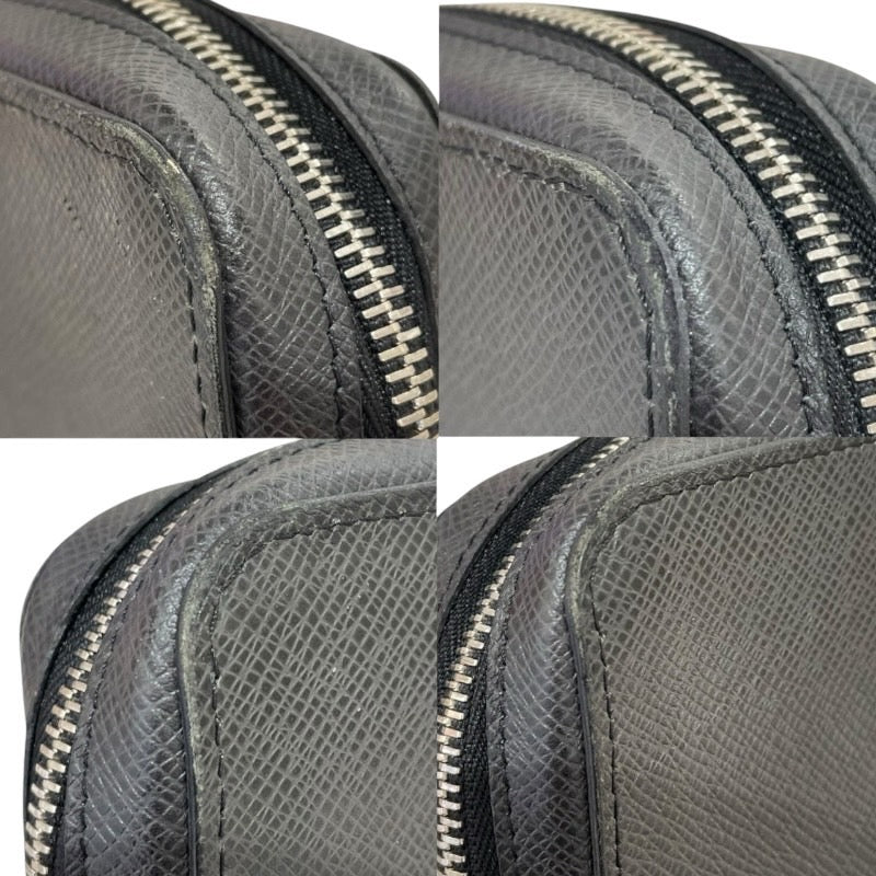 ルイ・ヴィトン LOUIS VUITTON ジッピーXL M44275 ブラック タイガ メンズ 長財布