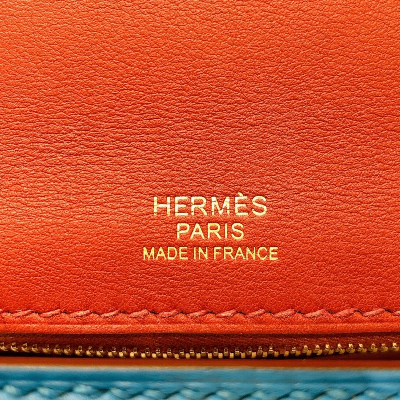 エルメス HERMES ヴァンキャトル29 Y刻 ブリック ゴールド金具 トゴ レディース ショルダーバッグ