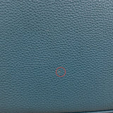 エルメス HERMES ピコタンロックPM □F刻 ブルージーン　SV金具 トリヨンクレマンス レディース ハンドバッグ