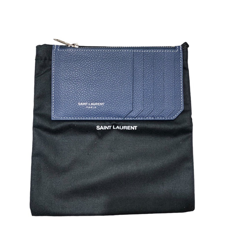 サンローラン SAINT LAURENT フラグメントケース 61907 レザー ユニセックス コインケース | 中古ブランドリユースショップ  OKURA(おお蔵)