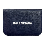 バレンシアガ BALENCIAGA コンパクトウォレット 593813 レザー レディース 三つ折り財布