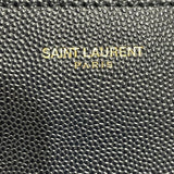 サンローラン SAINT LAURENT ショルダーバッグ 326858 ネイビー レザー ユニセックス ショルダーバッグ