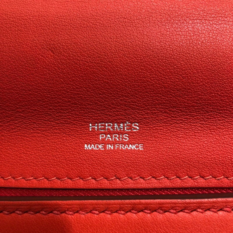 エルメス HERMES ヴァンキャトル　29 C刻 カプシーヌ トゴ スイフト ユニセックス ハンドバッグ