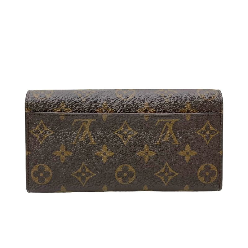 ルイ・ヴィトン LOUIS VUITTON ポルトフォイユ・サラ M62236 コクリコ モノグラム・キャンバス レディース 長財布