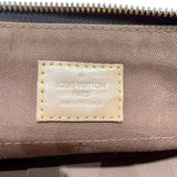 ルイ・ヴィトン LOUIS VUITTON ポパンクール・ロン M40008 ブラウン　ゴールド金具  モノグラム レディース ショルダーバッグ