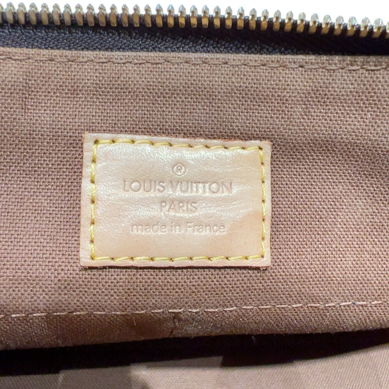 ルイ・ヴィトン LOUIS VUITTON ポパンクール・ロン M40008 ブラウン　ゴールド金具  モノグラム レディース ショルダーバッグ