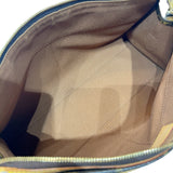ルイ・ヴィトン LOUIS VUITTON ポパンクール・ロン M40008 ブラウン　ゴールド金具  モノグラム レディース ショルダーバッグ