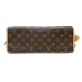 ルイ・ヴィトン LOUIS VUITTON ポパンクール・ロン M40008 ブラウン　ゴールド金具  モノグラム レディース ショルダーバッグ