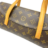 ルイ・ヴィトン LOUIS VUITTON ソナチネ M51902 ブラウン モノグラム・キャンバス/レザー  レディース ハンドバッグ