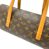 ルイ・ヴィトン LOUIS VUITTON ソナチネ M51902 ブラウン モノグラム・キャンバス/レザー  レディース ハンドバッグ