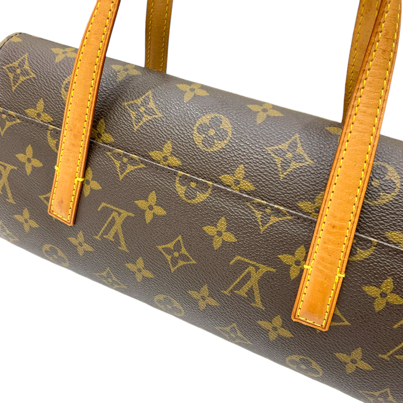 ルイ・ヴィトン LOUIS VUITTON ソナチネ M51902 ブラウン モノグラム・キャンバス/レザー レディース ハンドバッグ |  中古ブランドリユースショップ OKURA(おお蔵)