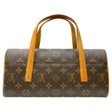 ルイ・ヴィトン LOUIS VUITTON ソナチネ M51902 ブラウン モノグラム・キャンバス/レザー  レディース ハンドバッグ