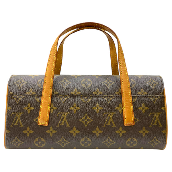 ルイ・ヴィトン LOUIS VUITTON ソナチネ M51902 ブラウン モノグラム・キャンバス/レザー  レディース ハンドバッグ