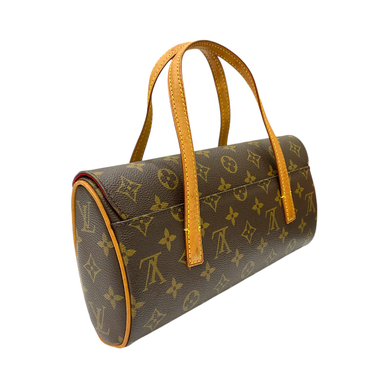 ルイ・ヴィトン LOUIS VUITTON ソナチネ M51902 ブラウン モノグラム・キャンバス/レザー  レディース ハンドバッグ