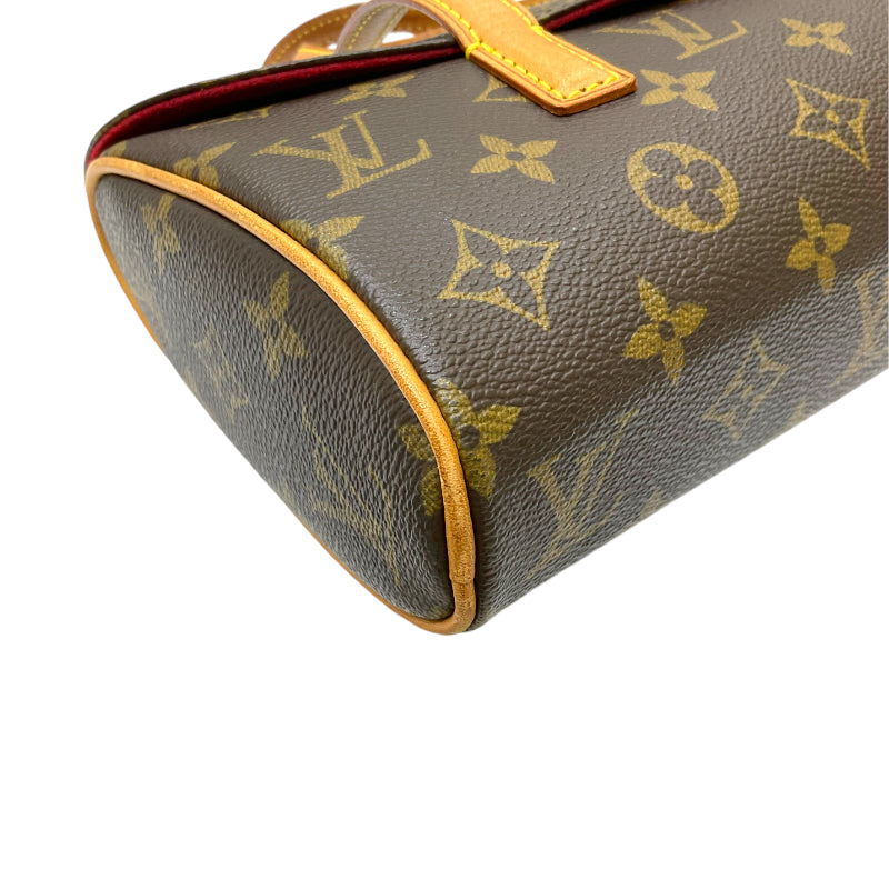 ルイ・ヴィトン LOUIS VUITTON ソナチネ M51902 ブラウン モノグラム・キャンバス/レザー レディース ハンドバッグ |  中古ブランドリユースショップ OKURA(おお蔵)