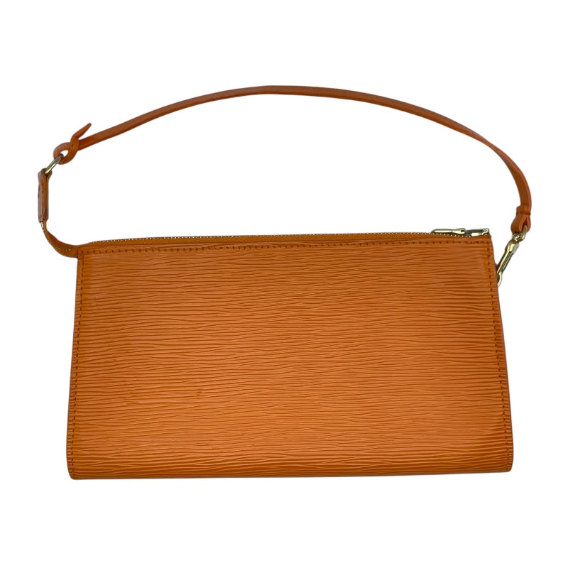 ルイ・ヴィトン LOUIS VUITTON ポシェット・アクセソワール M5294H オレンジ エピ レディース ハンドバッグ