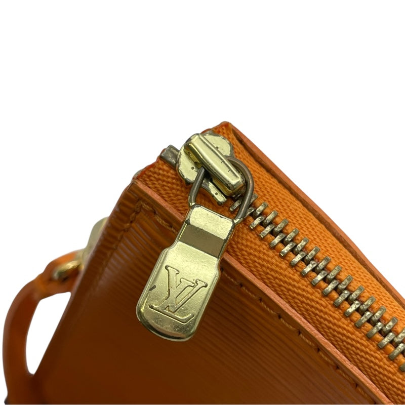 ルイ・ヴィトン LOUIS VUITTON ポシェット・アクセソワール M5294H オレンジ エピ レディース ハンドバッグ