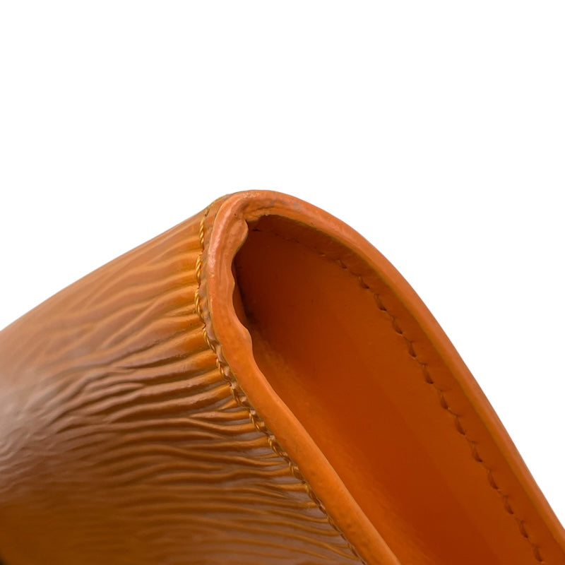 ルイ・ヴィトン LOUIS VUITTON ポシェット・アクセソワール M5294H オレンジ エピ レディース ハンドバッグ