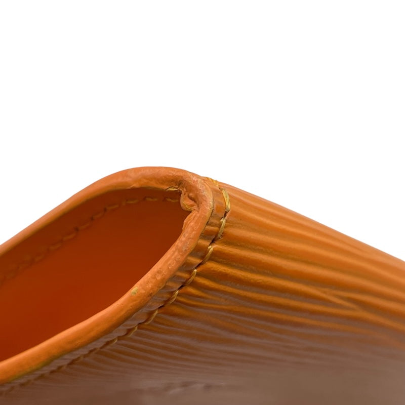 ルイ・ヴィトン LOUIS VUITTON ポシェット・アクセソワール M5294H オレンジ エピ レディース ハンドバッグ