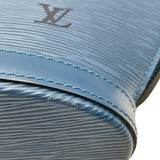 ルイ・ヴィトン LOUIS VUITTON サンジャック M52275 ブルー エピ レディース ハンドバッグ