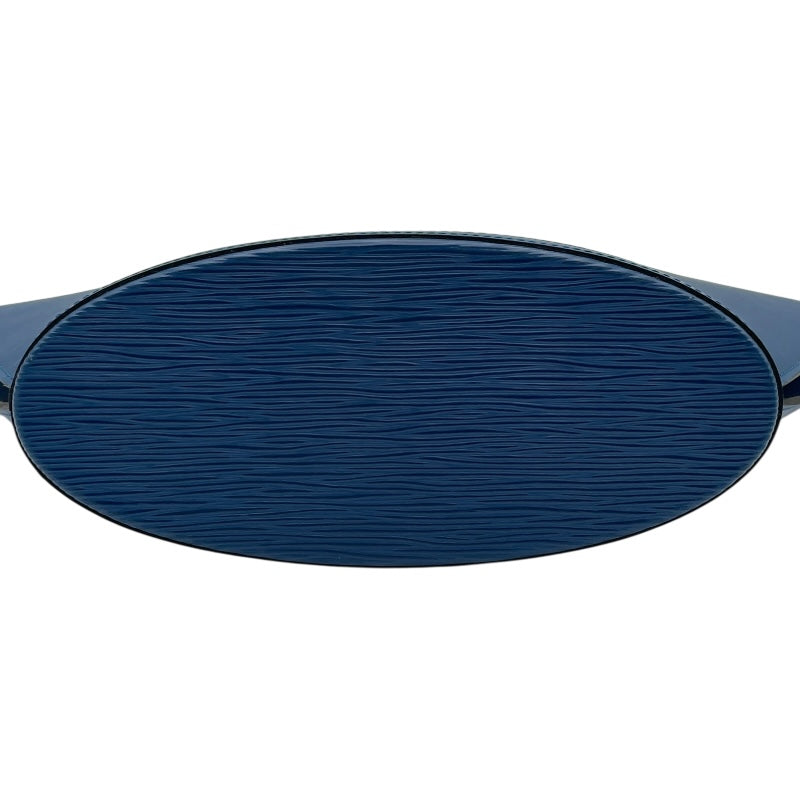 ルイ・ヴィトン LOUIS VUITTON サンジャック M52275 ブルー エピ レディース ハンドバッグ