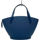 ルイ・ヴィトン LOUIS VUITTON サンジャック M52275 ブルー エピ レディース ハンドバッグ