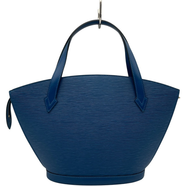 ルイ・ヴィトン LOUIS VUITTON サンジャック M52275 ブルー エピ レディース ハンドバッグ