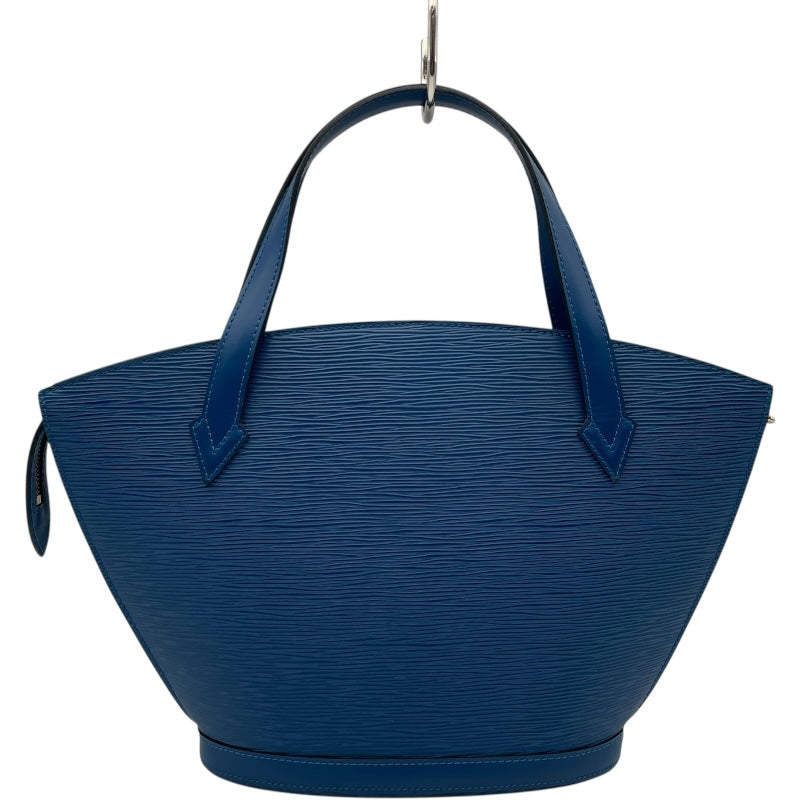 ルイ・ヴィトン LOUIS VUITTON サンジャック M52275 ブルー エピ レディース ハンドバッグ