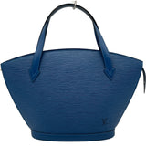 ルイ・ヴィトン LOUIS VUITTON サンジャック M52275 ブルー エピ レディース ハンドバッグ