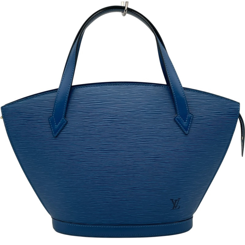 ルイ・ヴィトン LOUIS VUITTON サンジャック M52275 ブルー エピ レディース ハンドバッグ