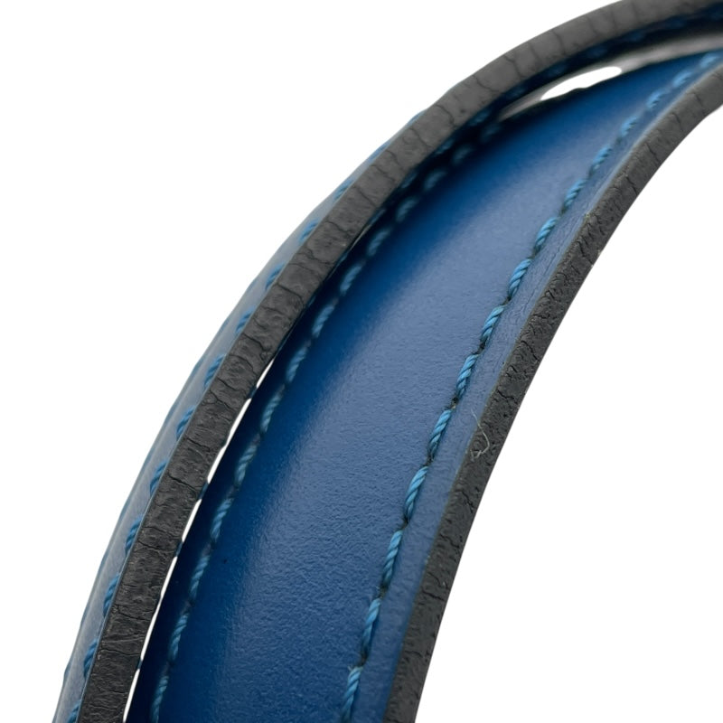 ルイ・ヴィトン LOUIS VUITTON サンジャック M52275 ブルー エピ レディース ハンドバッグ