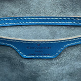 ルイ・ヴィトン LOUIS VUITTON サンジャック M52275 ブルー エピ レディース ハンドバッグ