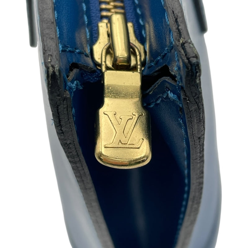 ルイ・ヴィトン LOUIS VUITTON サンジャック M52275 ブルー エピ レディース ハンドバッグ