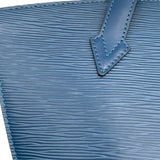 ルイ・ヴィトン LOUIS VUITTON サンジャック M52275 ブルー エピ レディース ハンドバッグ