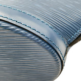 ルイ・ヴィトン LOUIS VUITTON サンジャック M52275 ブルー エピ レディース ハンドバッグ