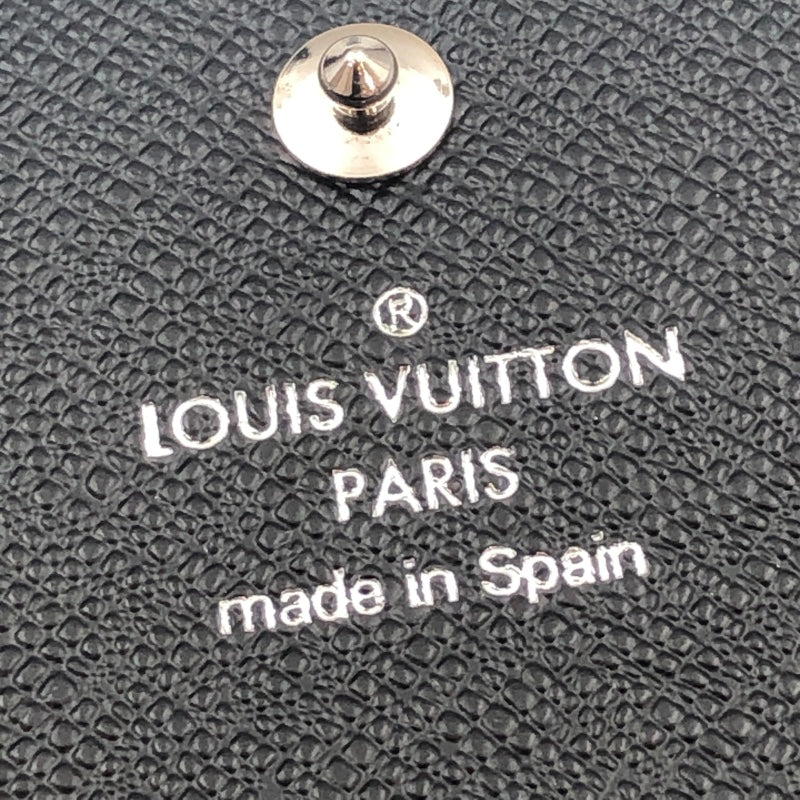 ルイ・ヴィトン LOUIS VUITTON アンヴェロップ・カルトドゥヴィジット M56169 ブラック エピ レディース カードケース