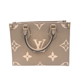 ルイ・ヴィトン LOUIS VUITTON オンザゴーPM M45779 トゥルトレール/クレーム モノグラム・アンプラント レディース ショルダーバッグ