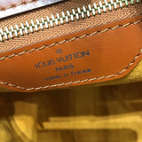 ルイ・ヴィトン LOUIS VUITTON サンジャク ブラウン エピレザー メンズ ハンドバッグ