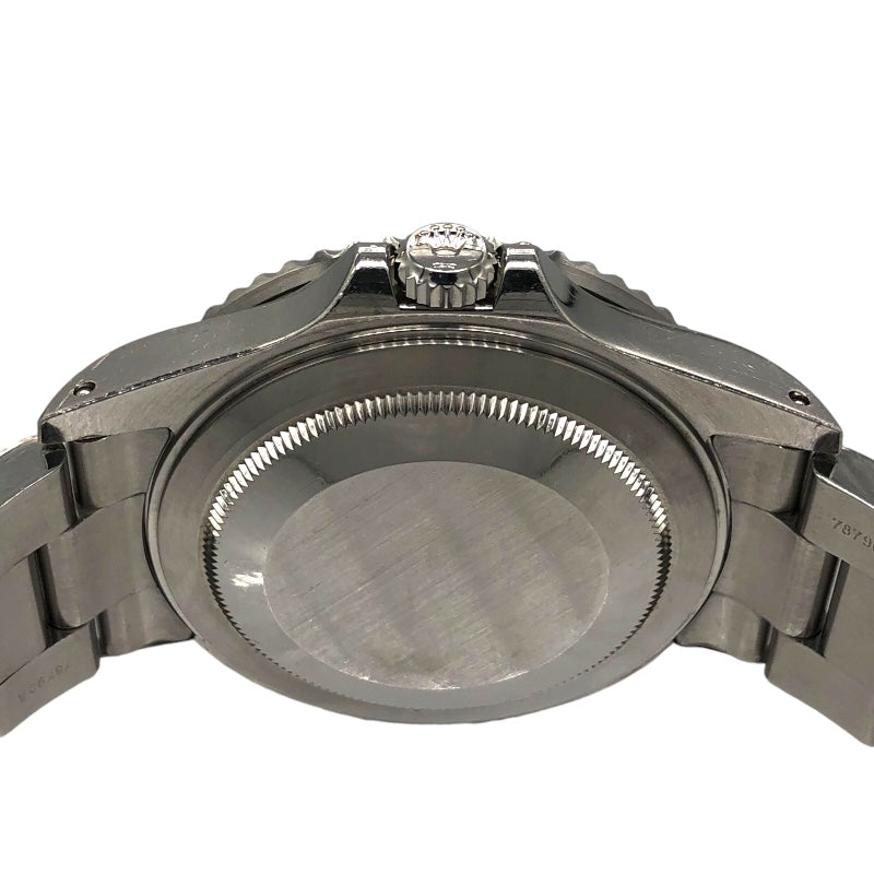 ROLEX アナログ腕時計 ブラック ロレックス/エクスプローラー1/マットブラックダイヤル/クロノ