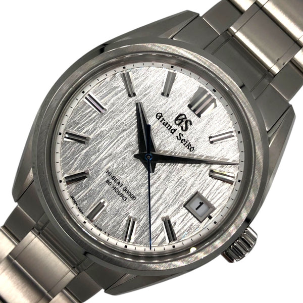 セイコー SEIKO Grand Seiko エボリューション9 メカニカルハイビート36000 SLGH005 白樺ダイヤル SS 自動巻き メンズ 腕時計