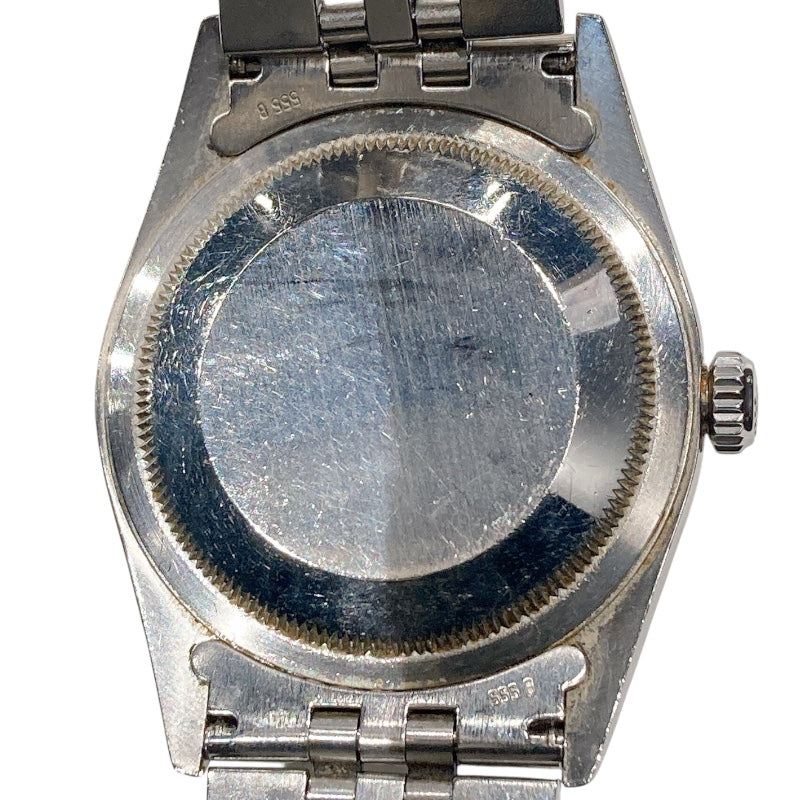 ロレックス ROLEX デイトジャスト 16220 シルバー SS メンズ 腕時計 中古