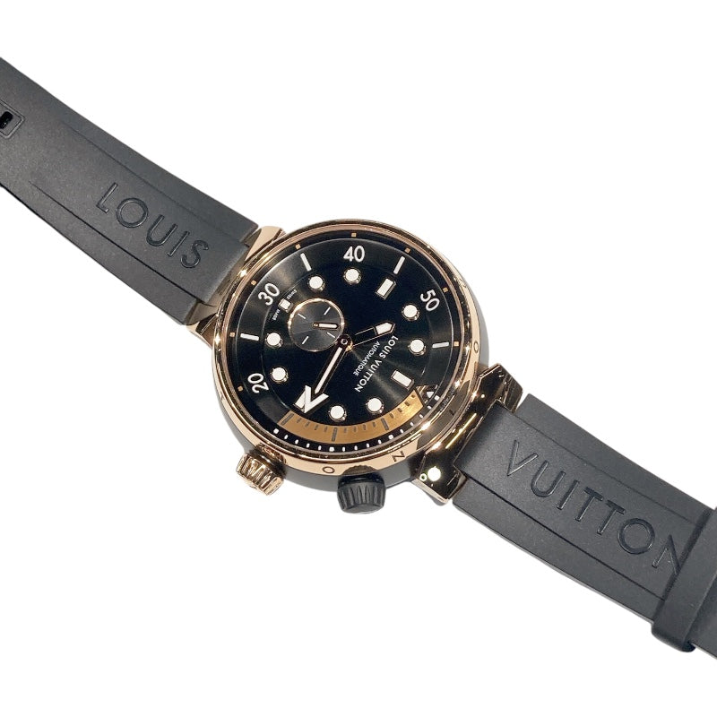 ルイ・ヴィトン LOUIS VUITTON QA123 タンブール ストリートダイバー