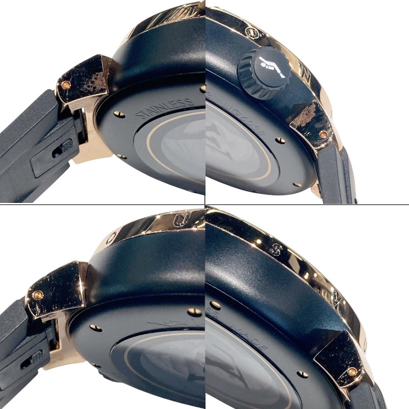 ルイ・ヴィトン LOUIS VUITTON QA123 タンブール ストリートダイバー