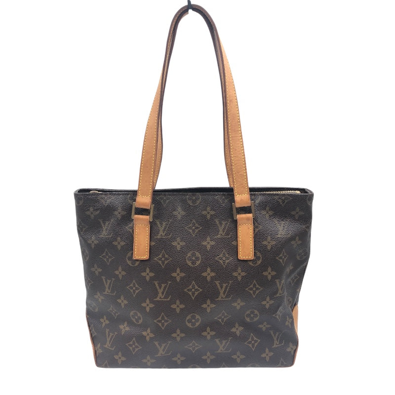 ルイ・ヴィトン LOUIS VUITTON カバピアノ M51148 ブラウン モノグラムキャンバス レディース ハンドバッグ