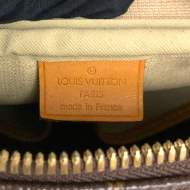 ルイ・ヴィトン LOUIS VUITTON ドーヴィル M47270 ブラウン/ゴールド金具 モノグラム レディース ハンドバッグ