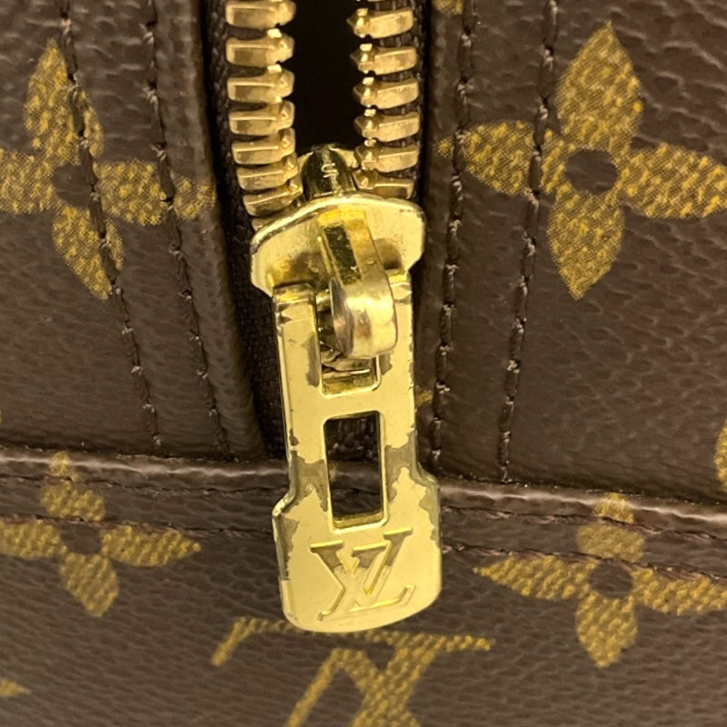 ルイ・ヴィトン LOUIS VUITTON ドーヴィル M47270 ブラウン/ゴールド金具 モノグラム レディース ハンドバッグ